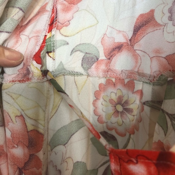 Aakaa floral wrap dress - Picture 3 of 7